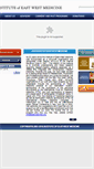 Mobile Screenshot of eastwestmed.org